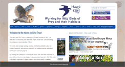 Desktop Screenshot of hawkandowl.org