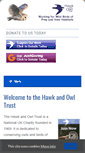 Mobile Screenshot of hawkandowl.org